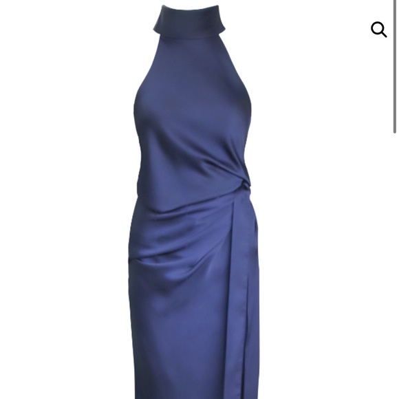 Camilla & Marc Aus 10 Navy Blue dress - Picture 2 of 2